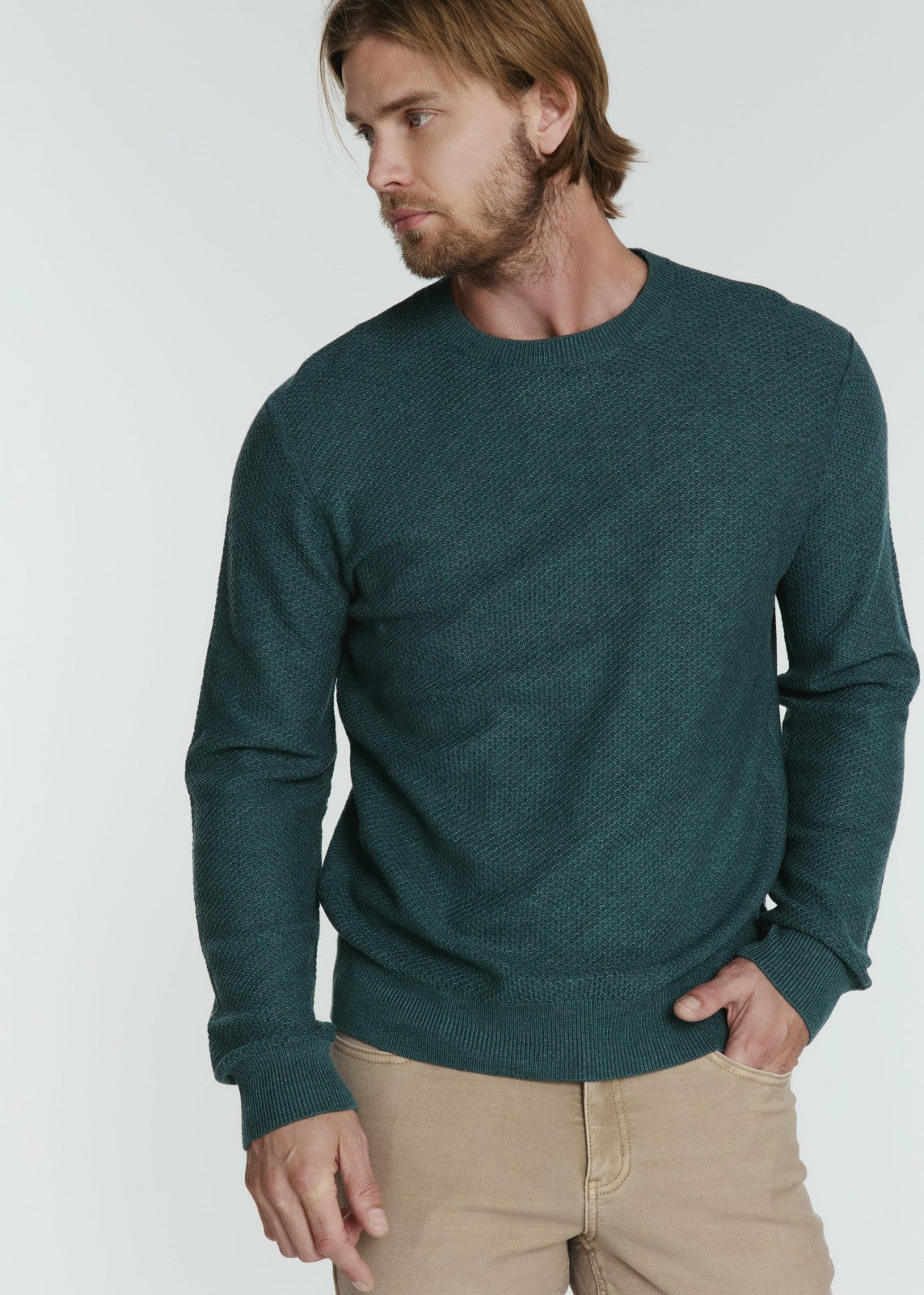 7Diamonds Brentwood Knit Crew Neck Sweater