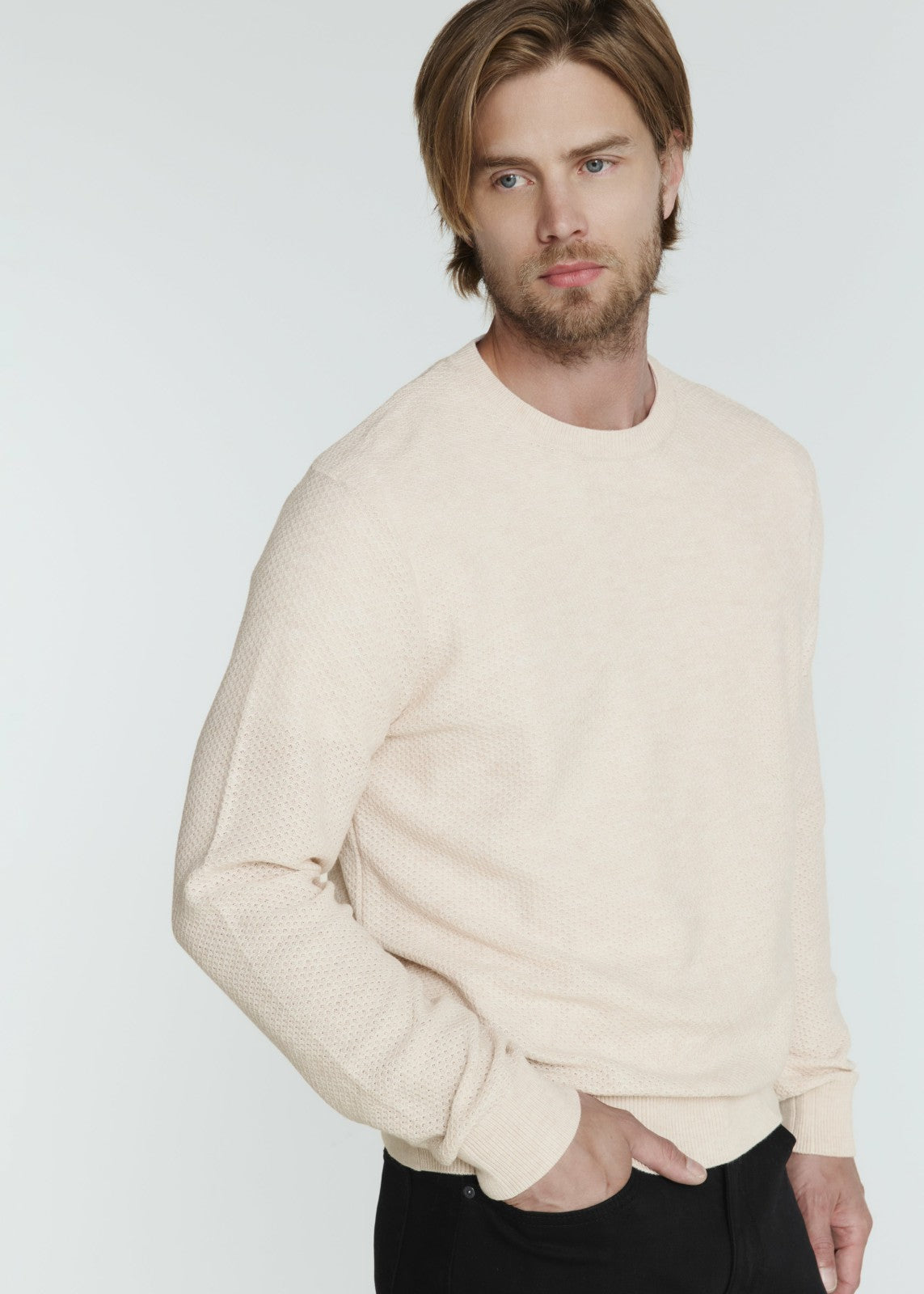 7Diamonds Brentwood Knit Crew Neck Sweater