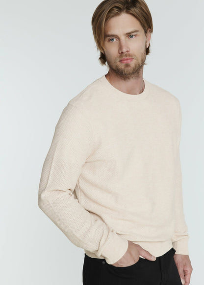 7Diamonds Brentwood Knit Crew Neck Sweater