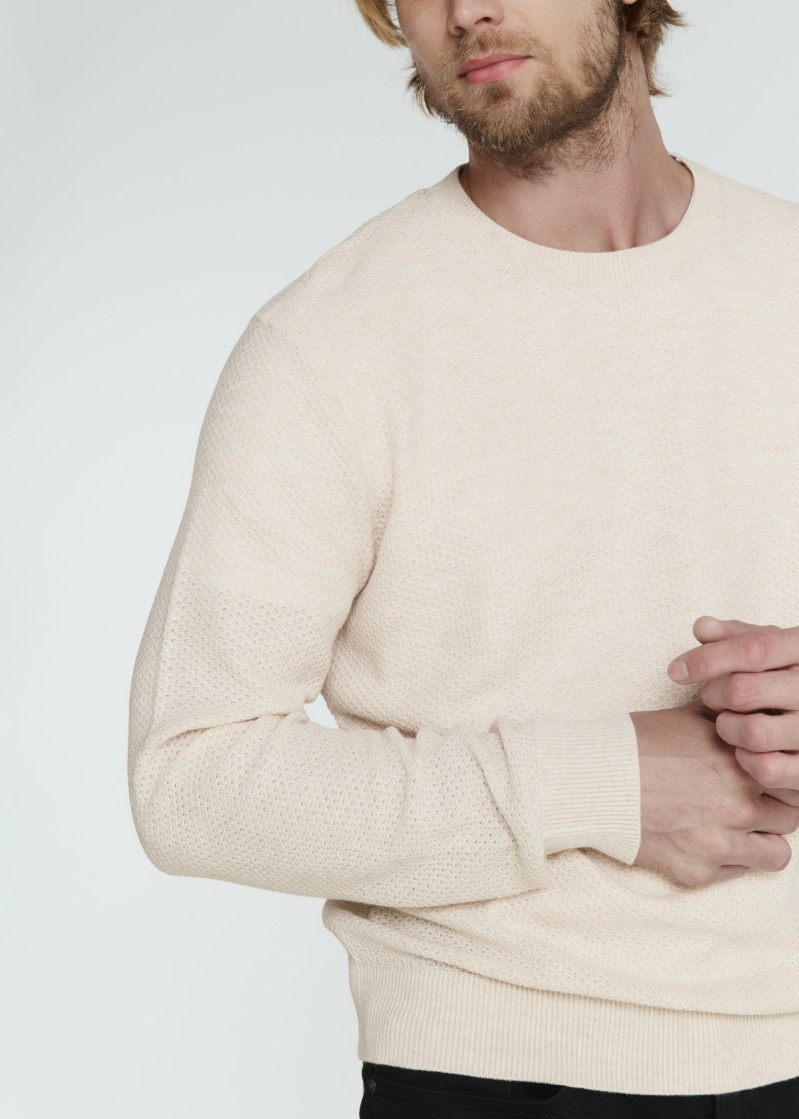 7Diamonds Brentwood Knit Crew Neck Sweater
