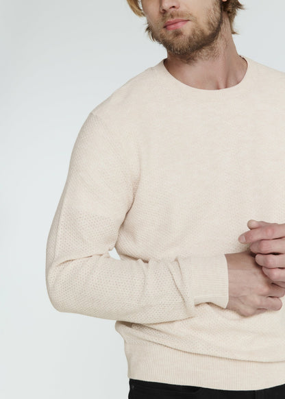 7Diamonds Brentwood Knit Crew Neck Sweater