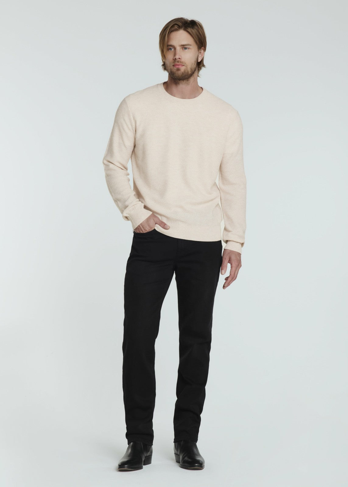 7Diamonds Brentwood Knit Crew Neck Sweater