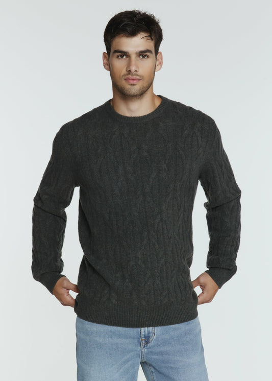 7Diamonds Norwood Cable Knit Sweater