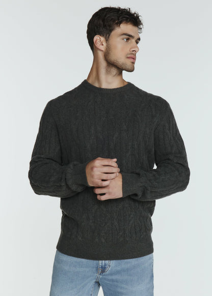 7Diamonds Norwood Cable Knit Sweater