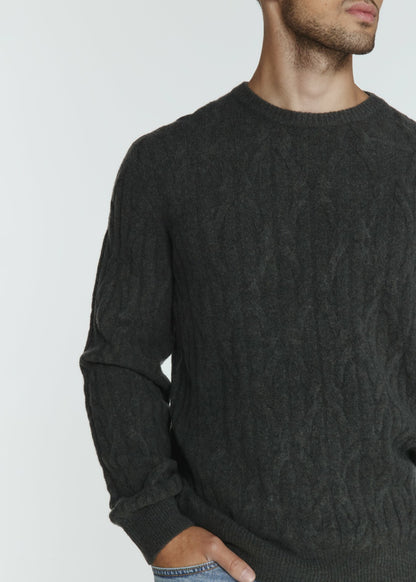 7Diamonds Norwood Cable Knit Sweater
