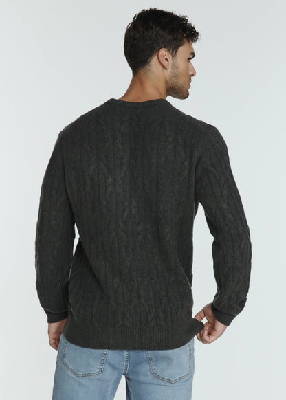 7Diamonds Norwood Cable Knit Sweater