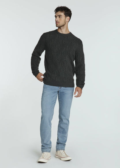 7Diamonds Norwood Cable Knit Sweater