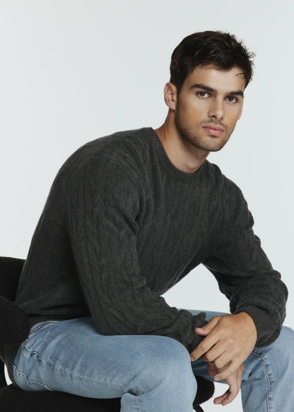 7Diamonds Norwood Cable Knit Sweater
