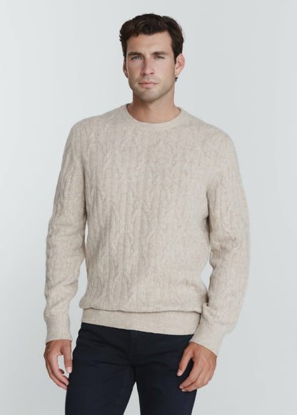 7Diamonds Norwood Cable Knit Sweater