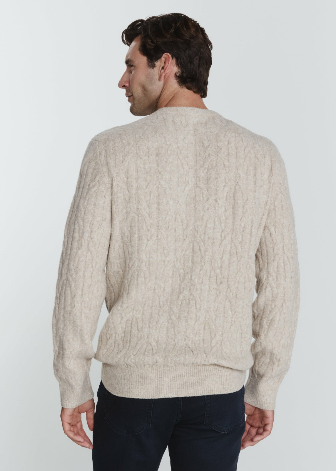 7Diamonds Norwood Cable Knit Sweater