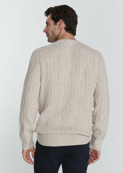 7Diamonds Norwood Cable Knit Sweater
