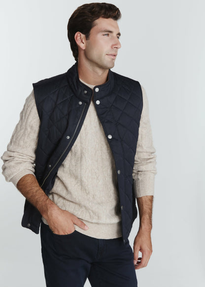 7Diamonds Norwood Cable Knit Sweater