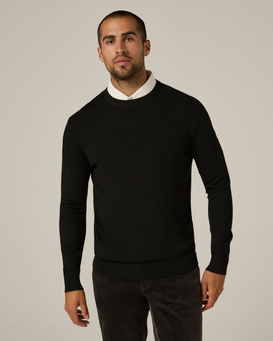 7Diamonds Alcott Crewneck Sweater