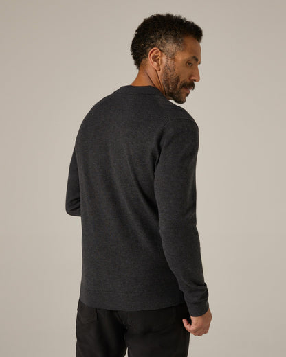 7Diamonds Belford Long Sleeve Knit Polo