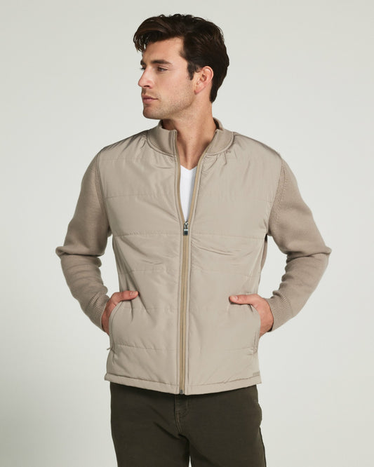 7Diamonds Altitude Full Zip Sweater