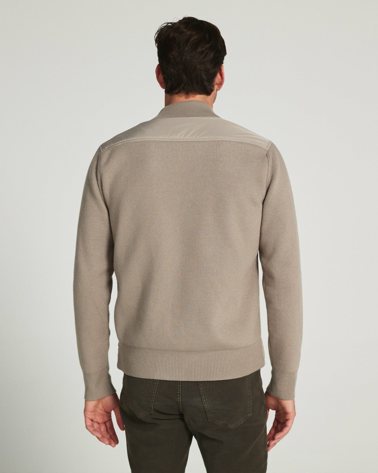 7Diamonds Altitude Full Zip Sweater