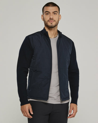 7Diamonds Altitude Full Zip Sweater