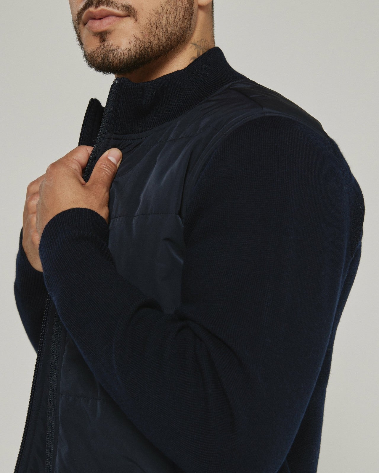 7Diamonds Altitude Full Zip Sweater