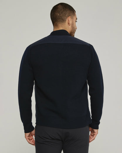7Diamonds Altitude Full Zip Sweater