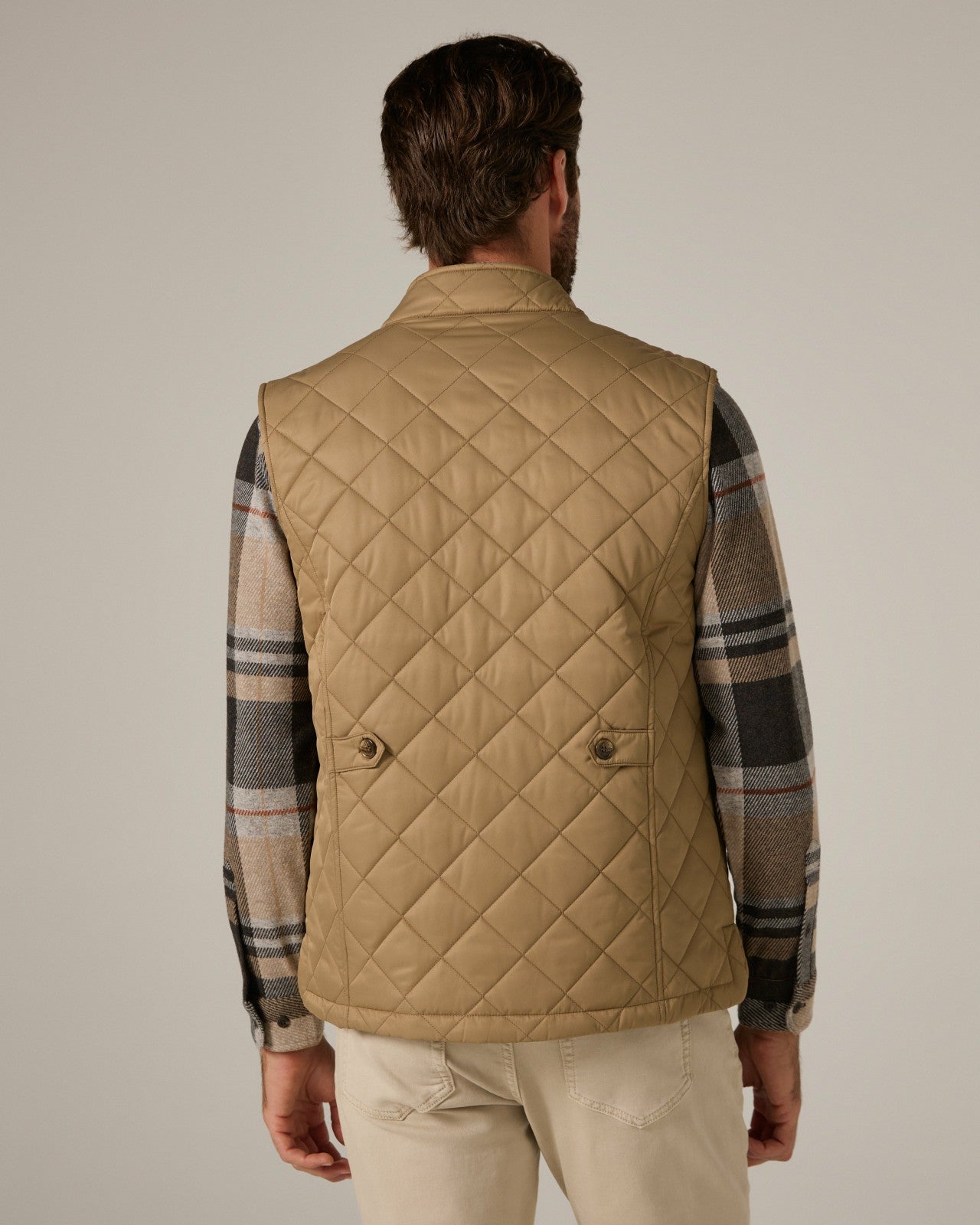 7Diamonds Crest Quilted Vest