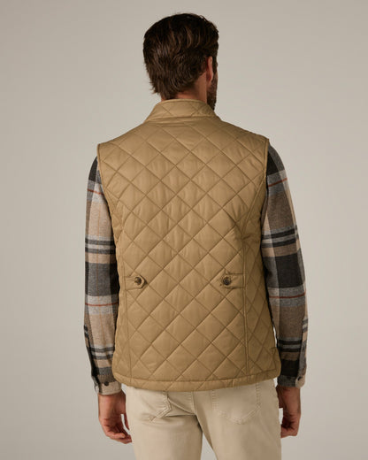 7Diamonds Crest Quilted Vest