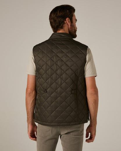 7Diamonds Crest Quilted Vest