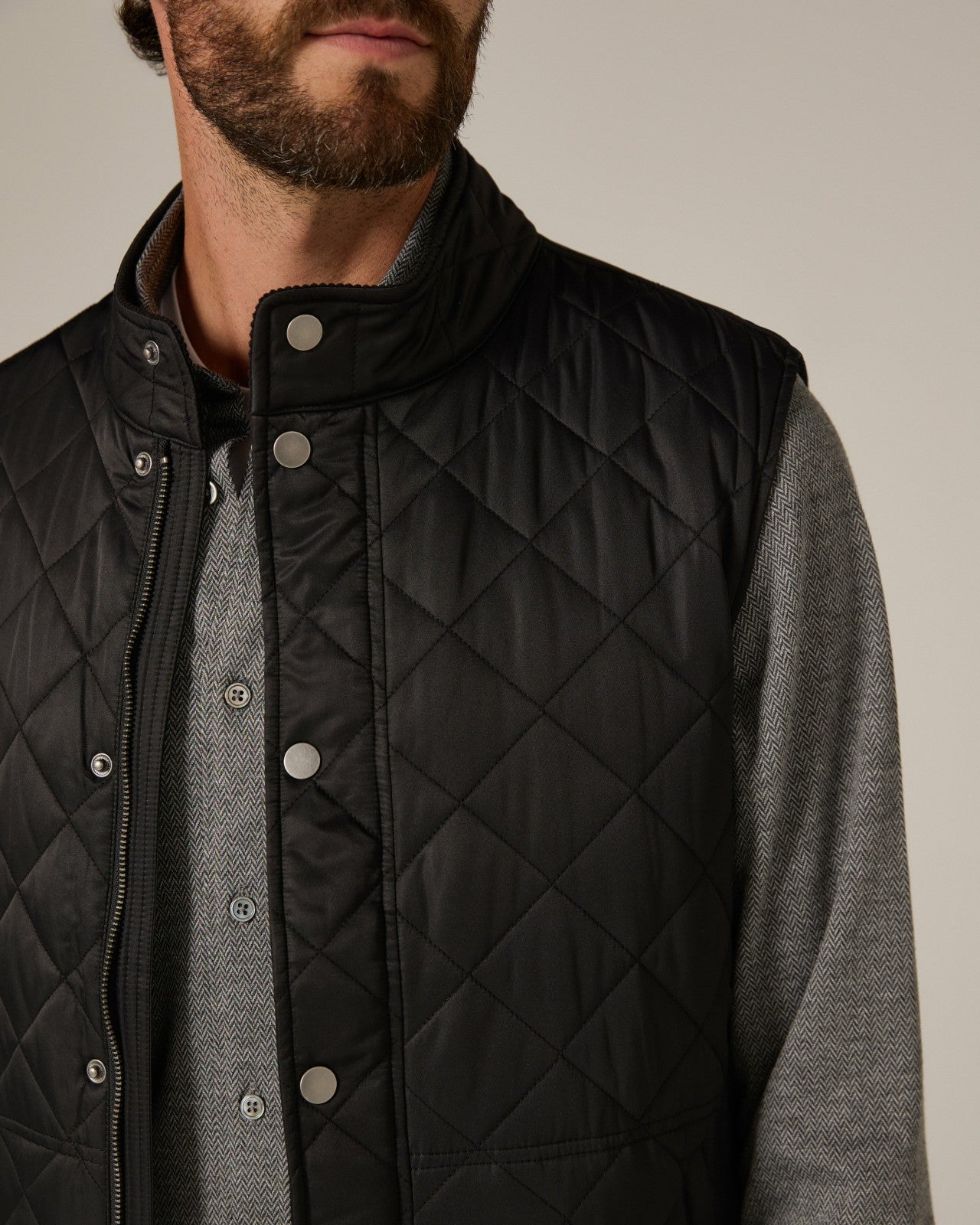 7Diamonds Crest Quilted Vest