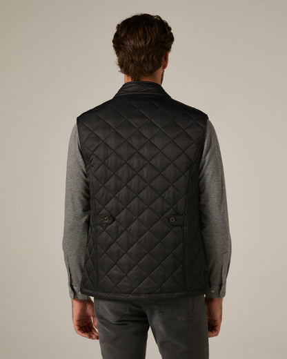 7Diamonds Crest Quilted Vest