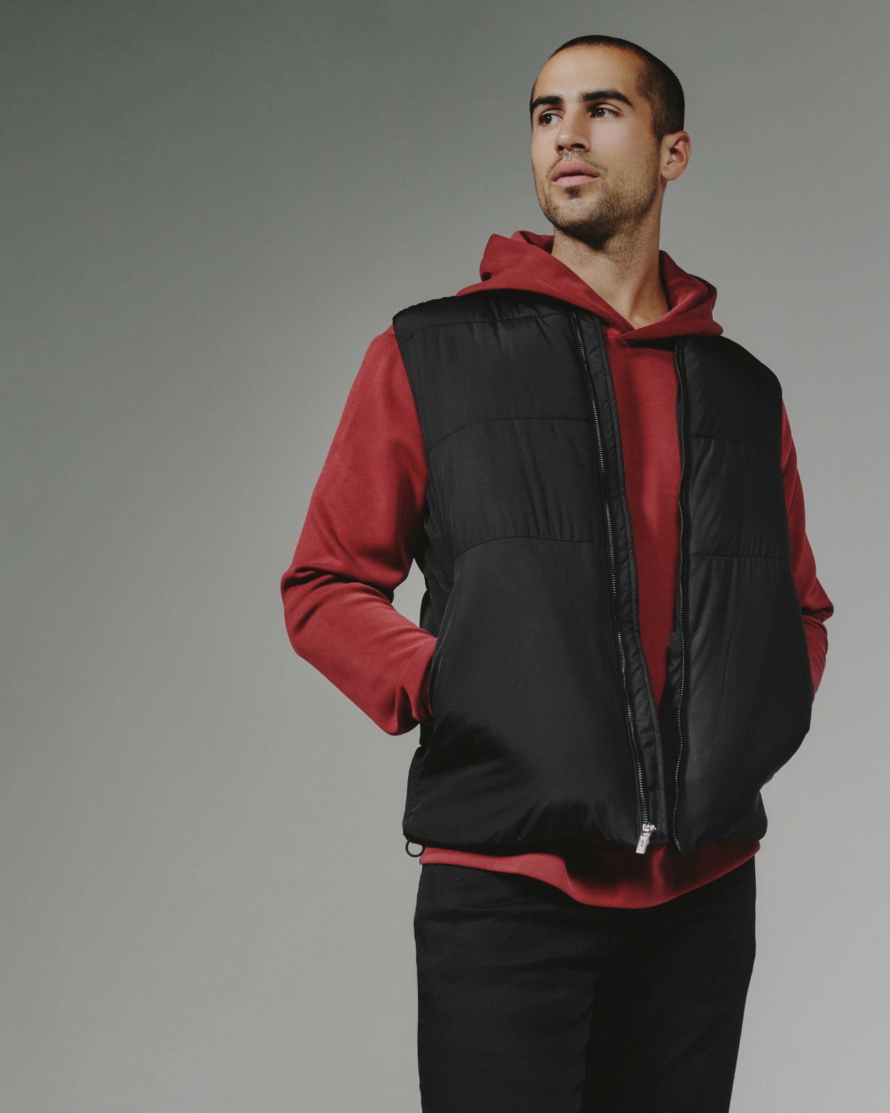 7Diamonds Crusade Puffer Vest