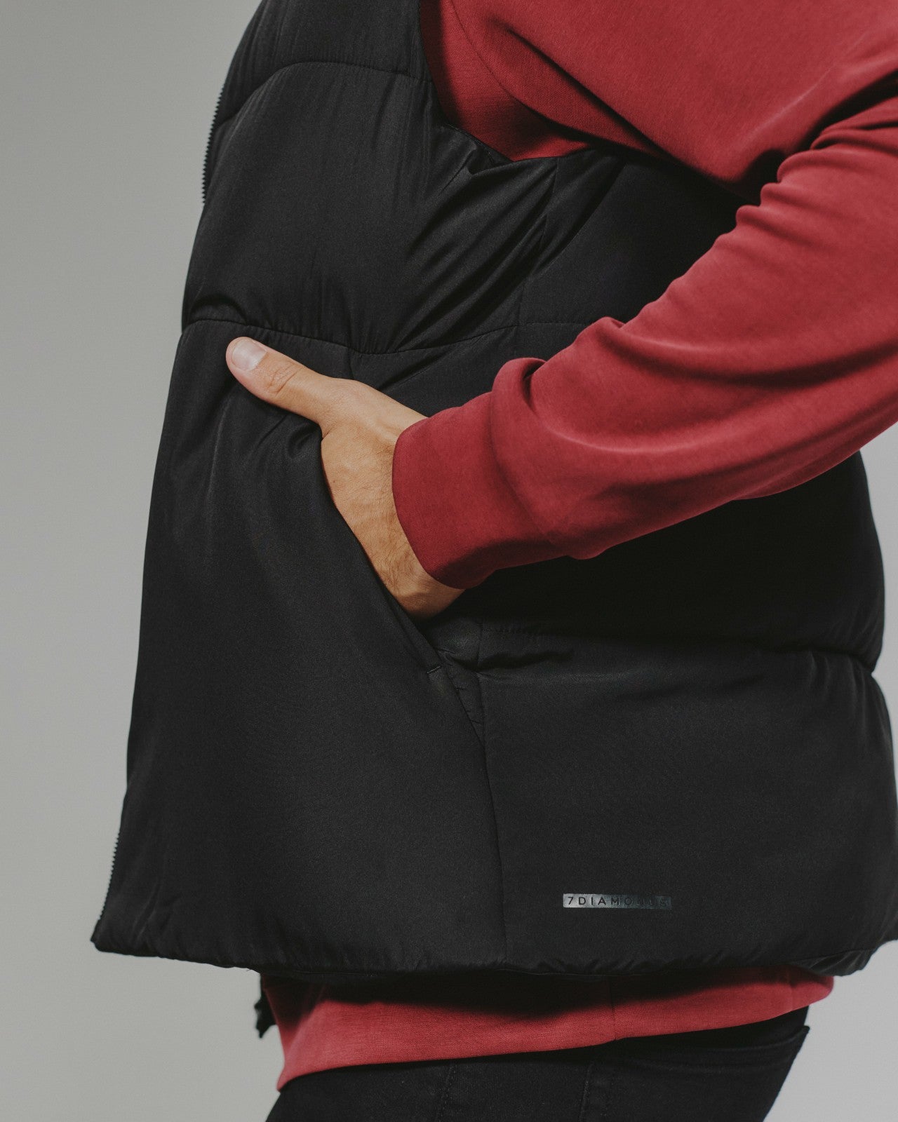 7Diamonds Crusade Puffer Vest