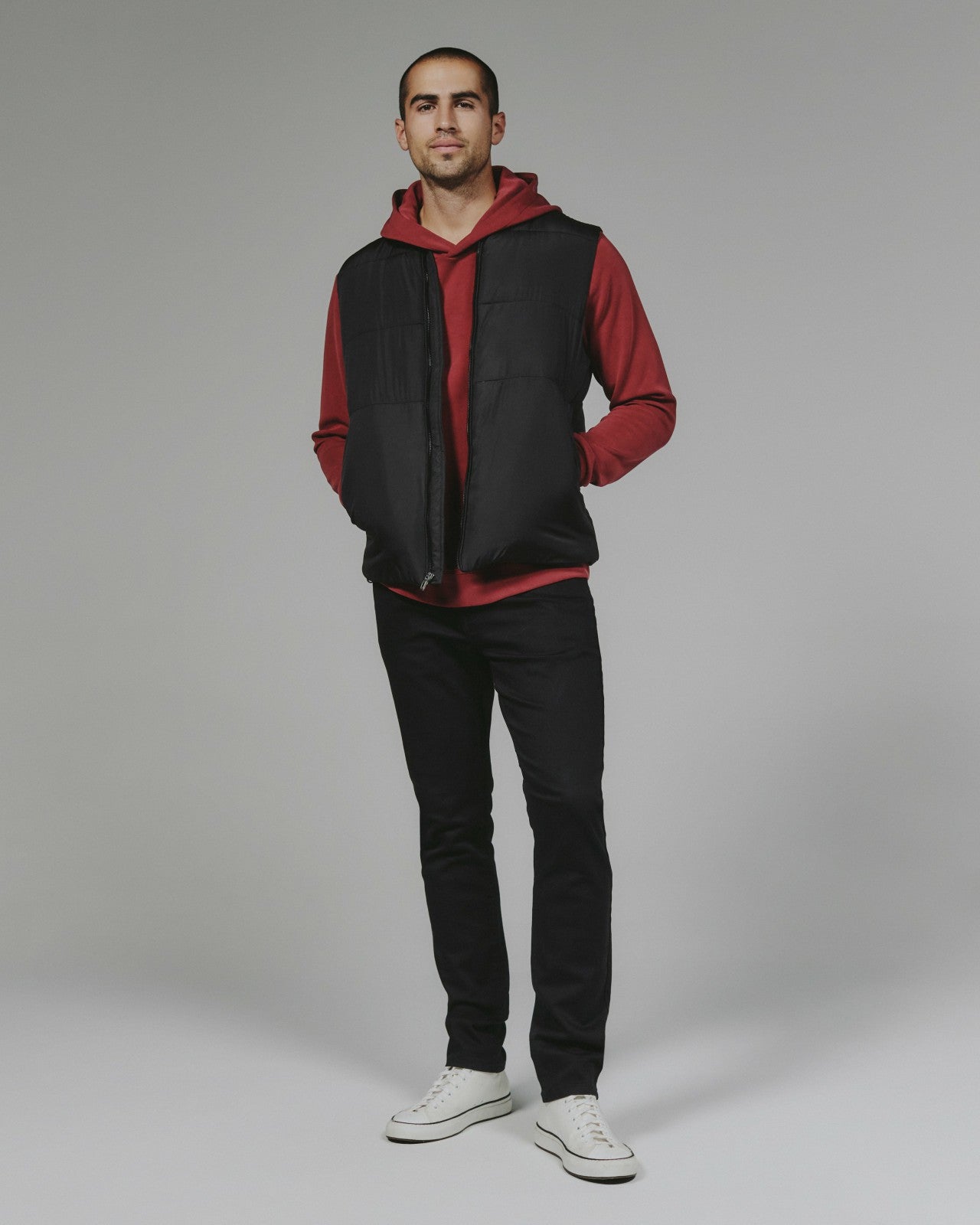 7Diamonds Crusade Puffer Vest