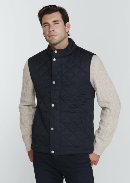 7Diamonds Crest Quilted Vest