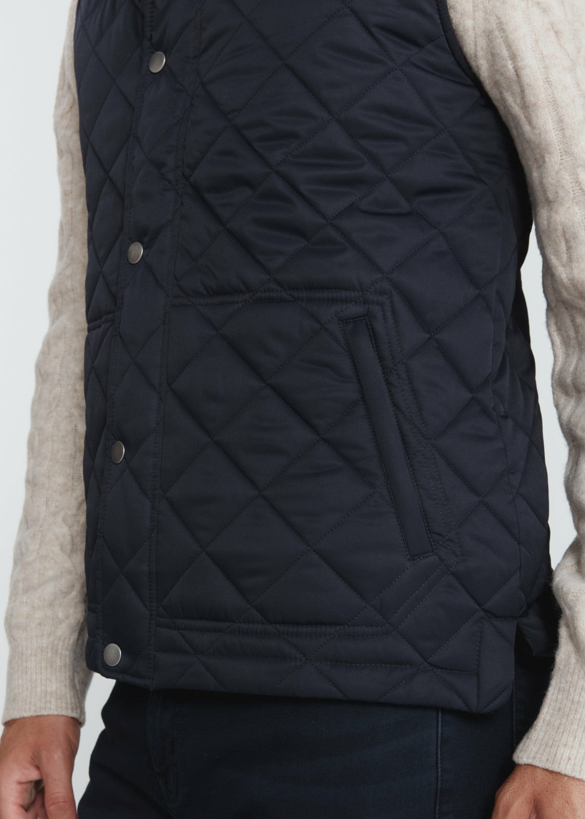 7Diamonds Crest Quilted Vest