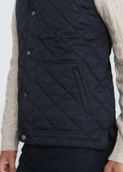 7Diamonds Crest Quilted Vest