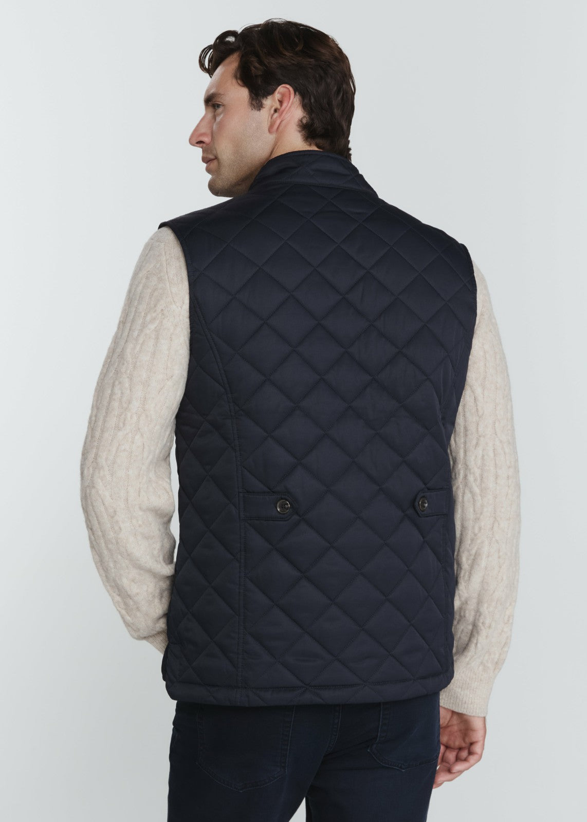 7Diamonds Crest Quilted Vest