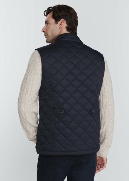 7Diamonds Crest Quilted Vest