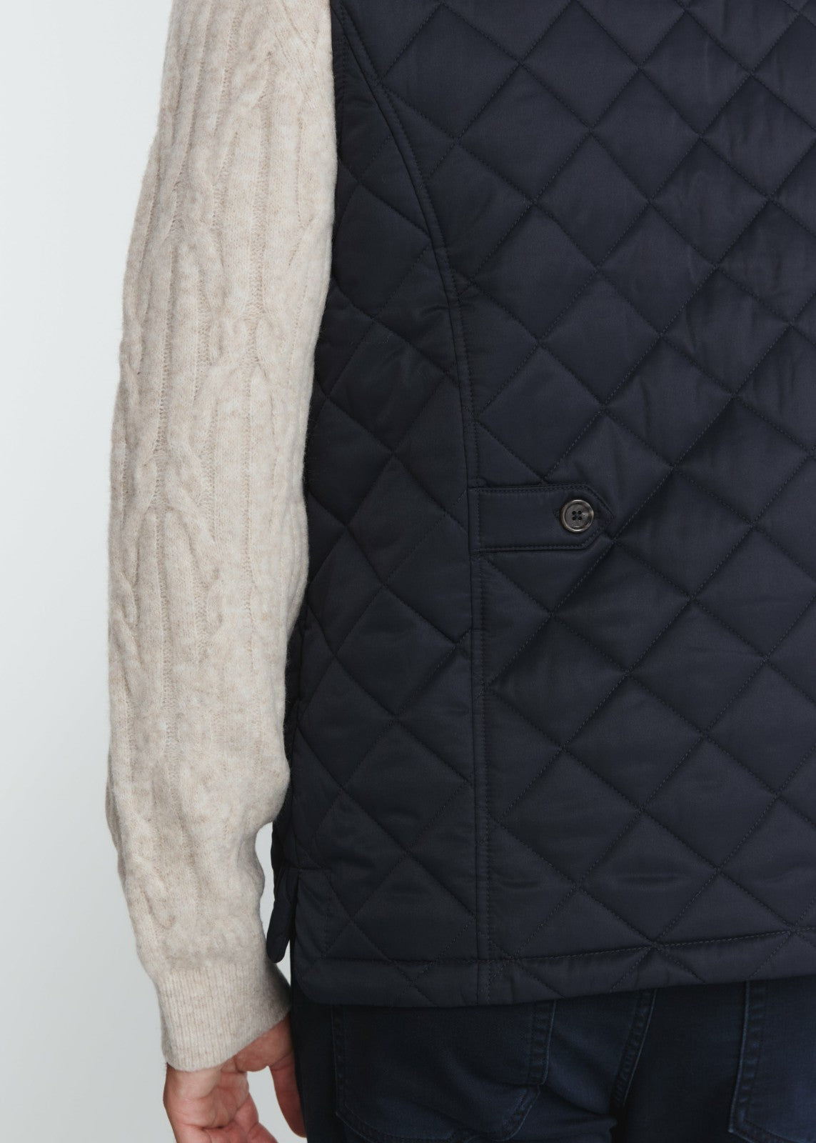 7Diamonds Crest Quilted Vest