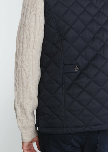 7Diamonds Crest Quilted Vest