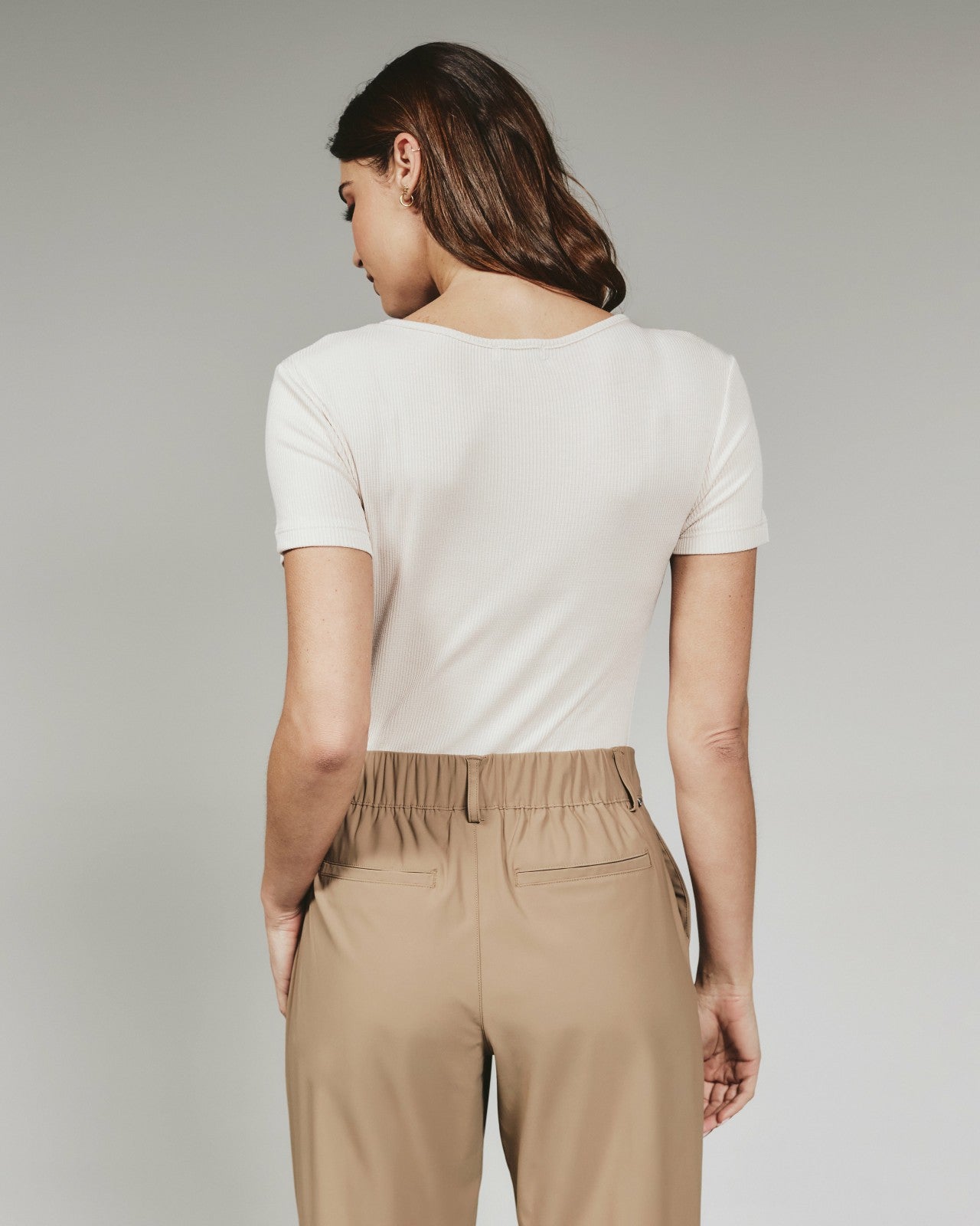 7Diamonds Modal Ribbed Pocket Tee