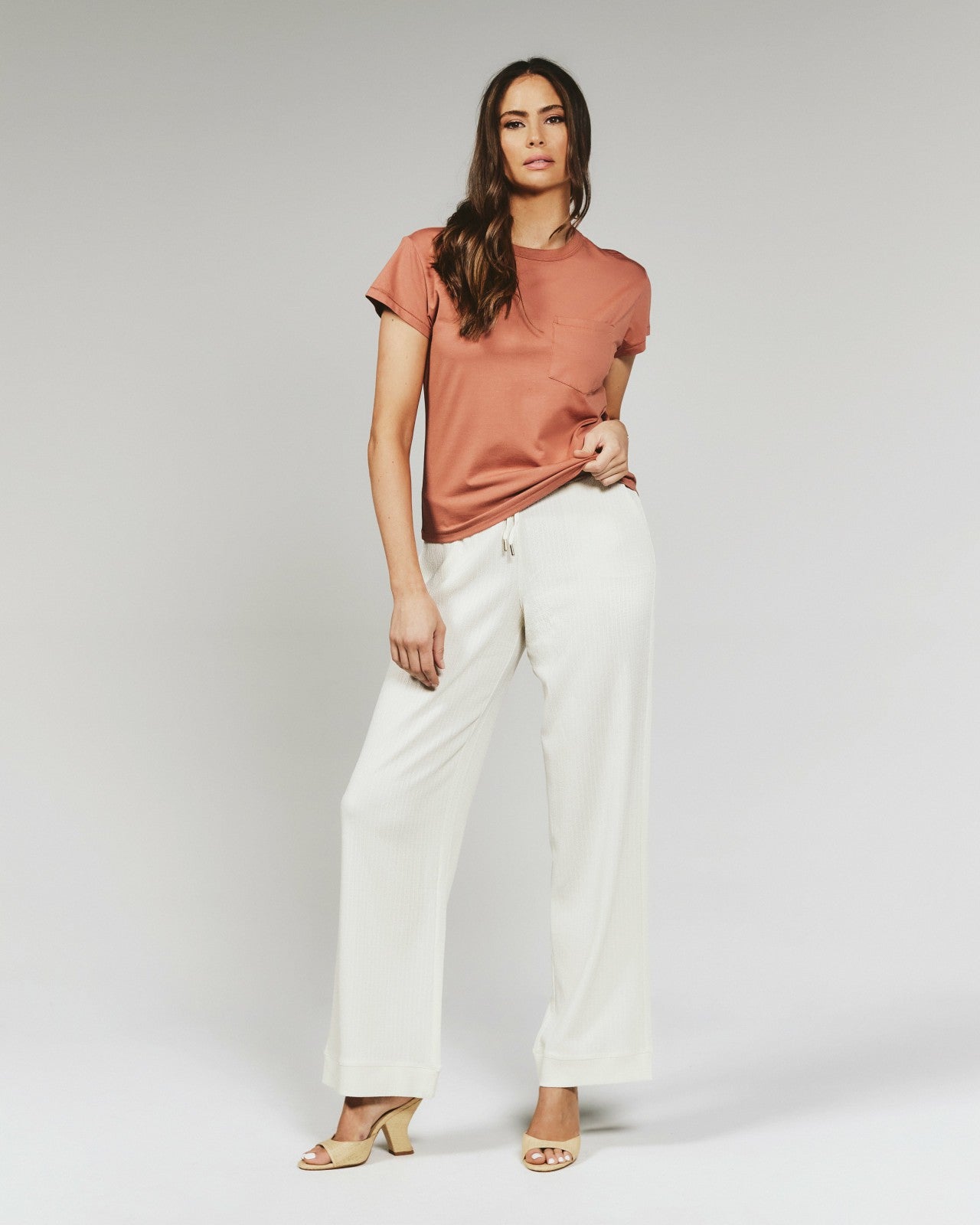 7Diamonds Modal Relaxed Pocket Tee