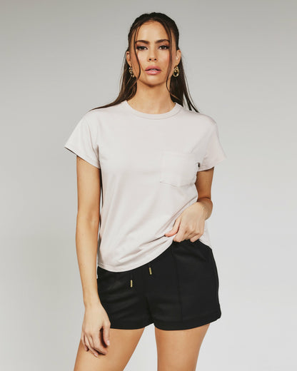 7Diamonds Modal Relaxed Pocket Tee