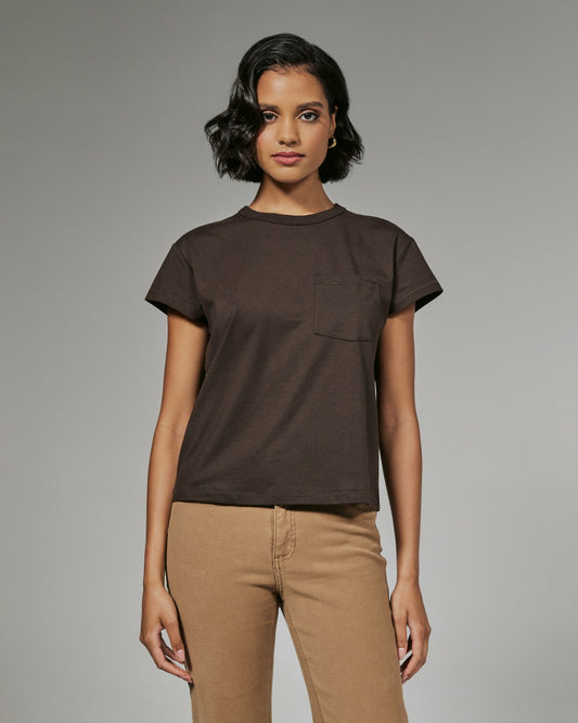 7Diamonds Modal Relaxed Pocket Tee