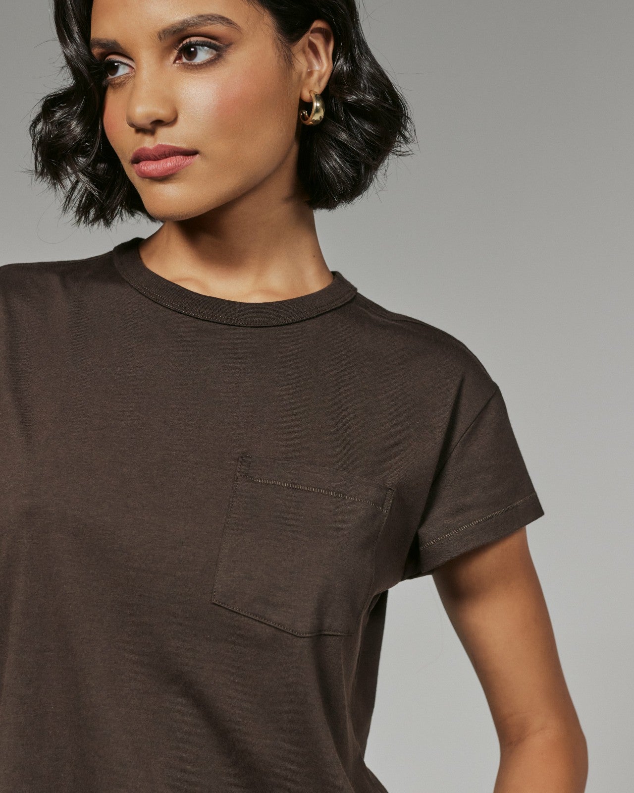 7Diamonds Modal Relaxed Pocket Tee