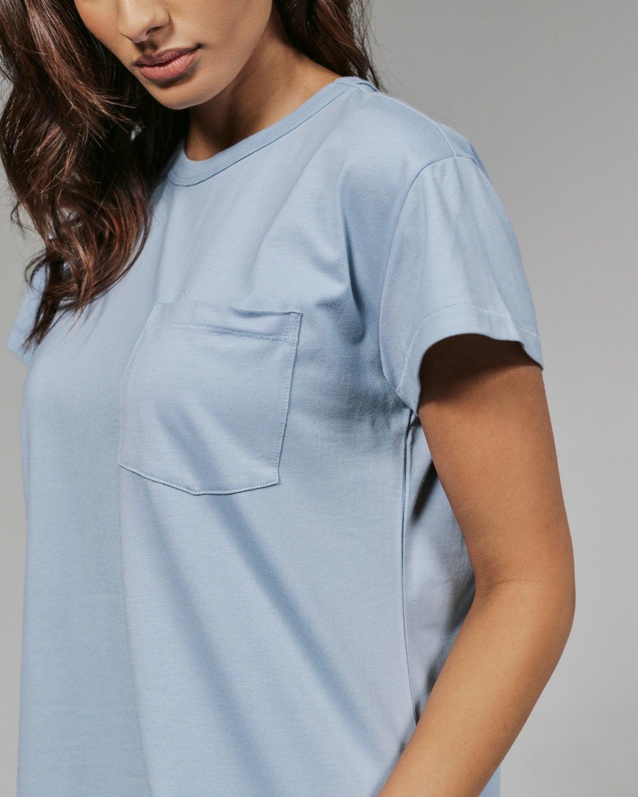 7Diamonds Modal Relaxed Pocket Tee
