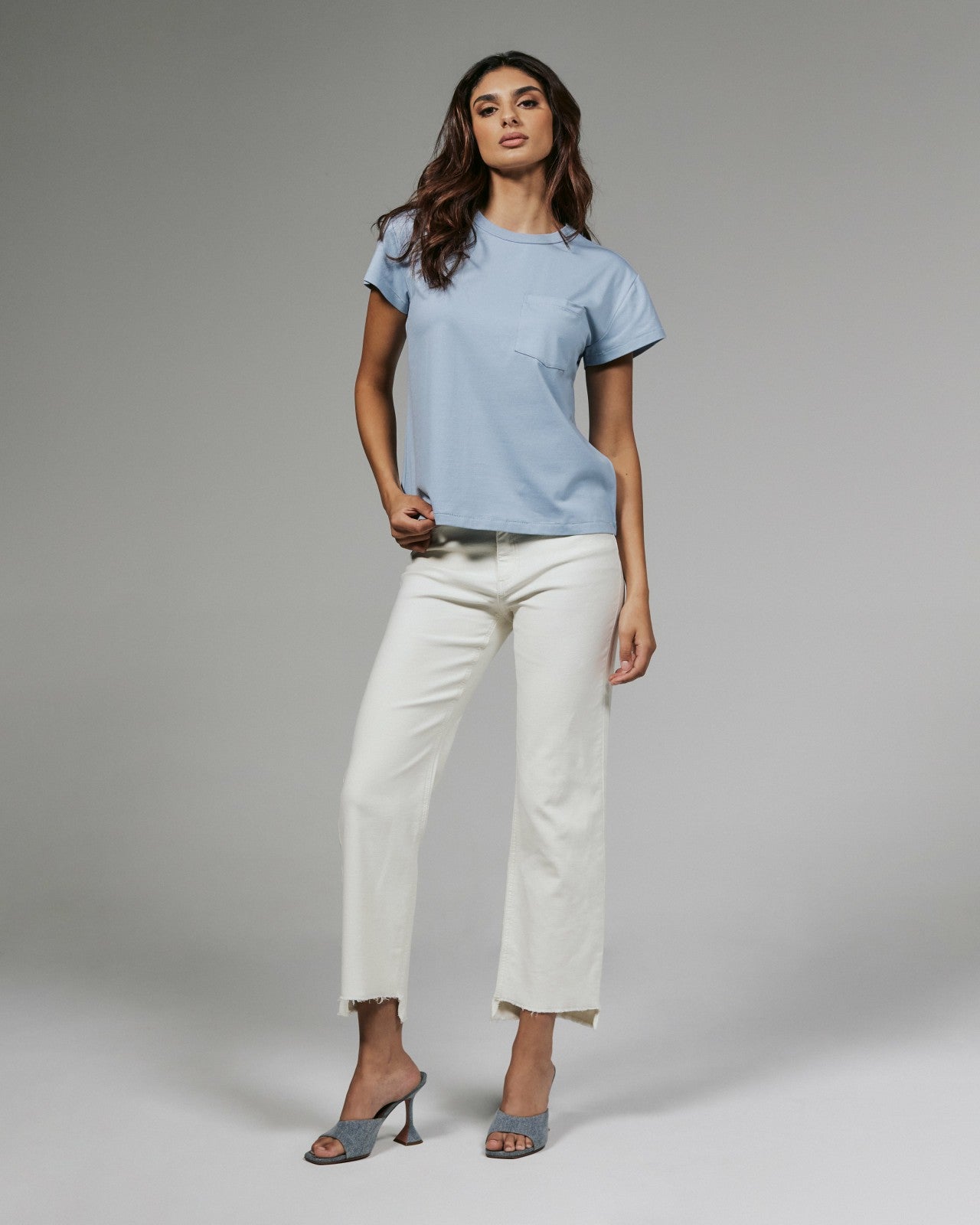 7Diamonds Modal Relaxed Pocket Tee