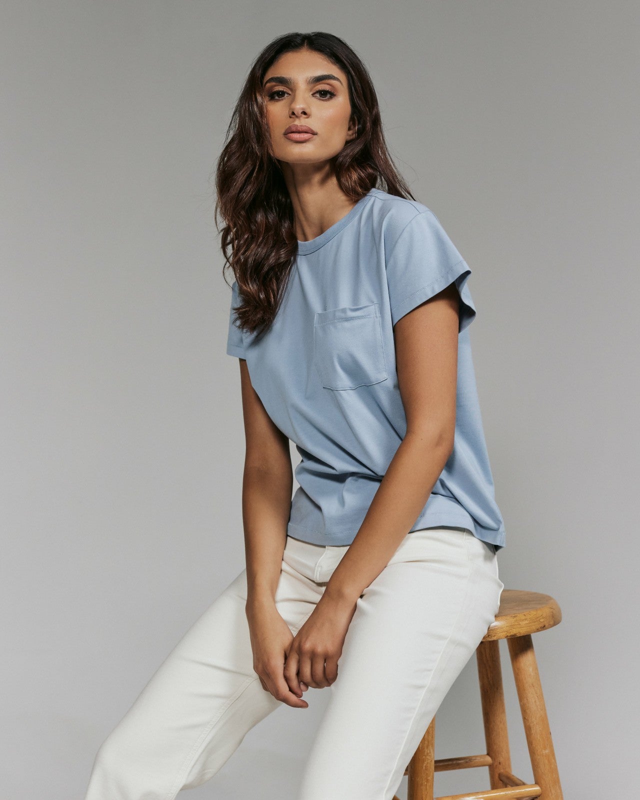 7Diamonds Modal Relaxed Pocket Tee