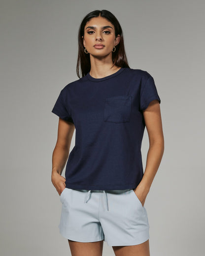 7Diamonds Modal Relaxed Pocket Tee