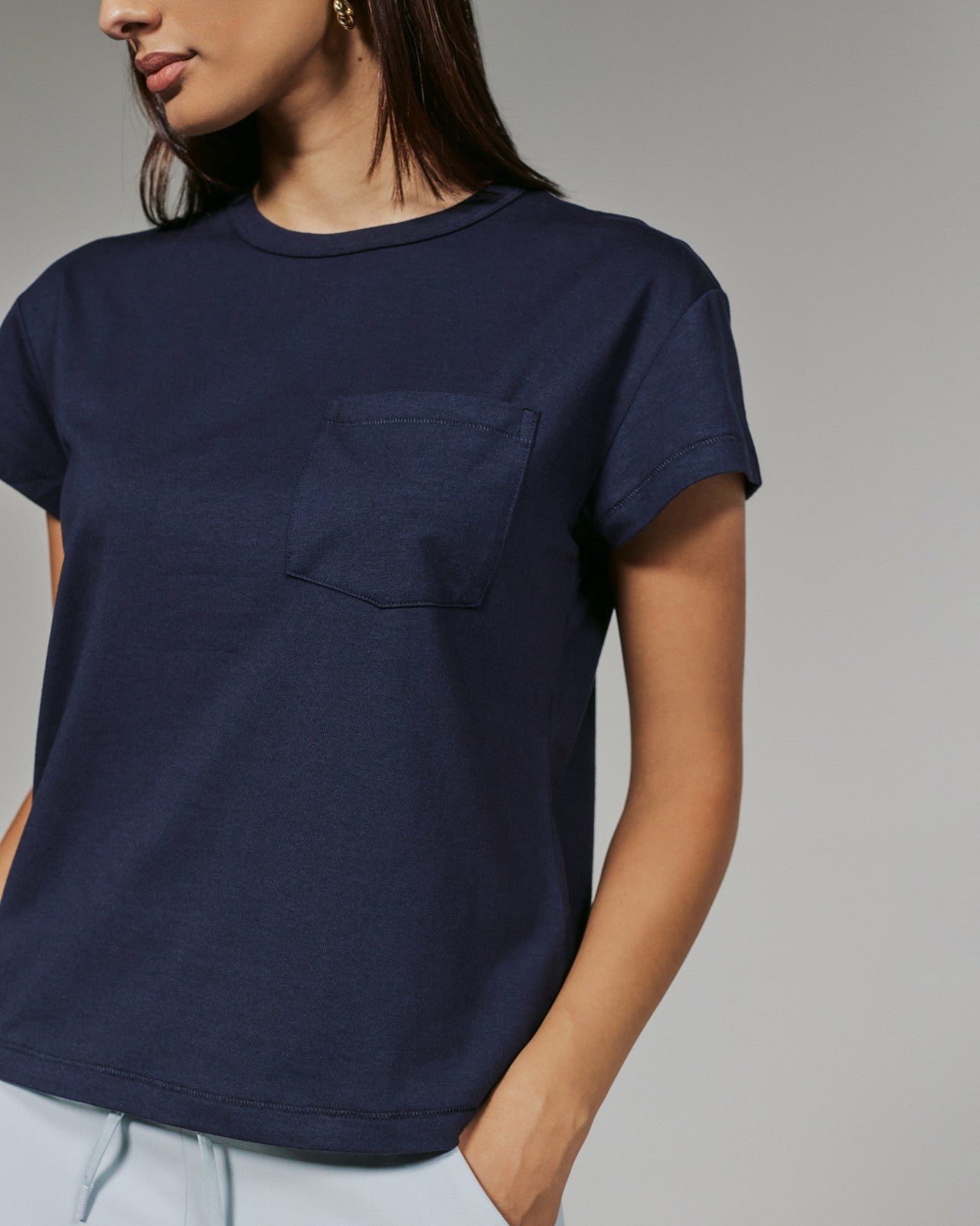 7Diamonds Modal Relaxed Pocket Tee