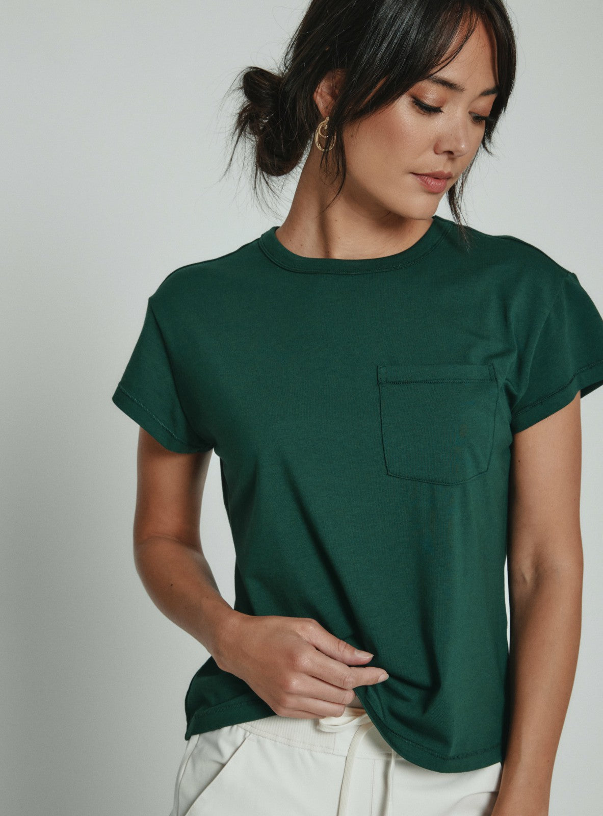 7Diamonds Modal Relaxed Pocket Tee
