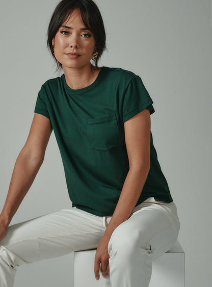 7Diamonds Modal Relaxed Pocket Tee
